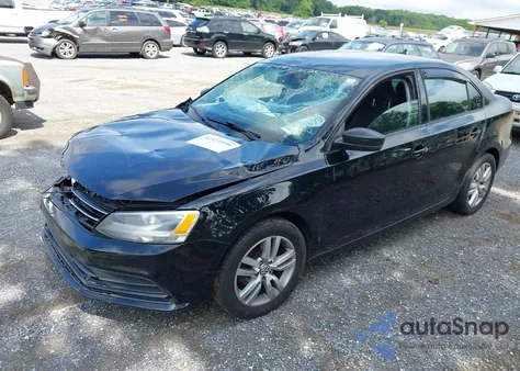 2015 Volkswagen Jetta 2.0L S from USA, damaged, VIN 3VW2K7AJ7FM290517